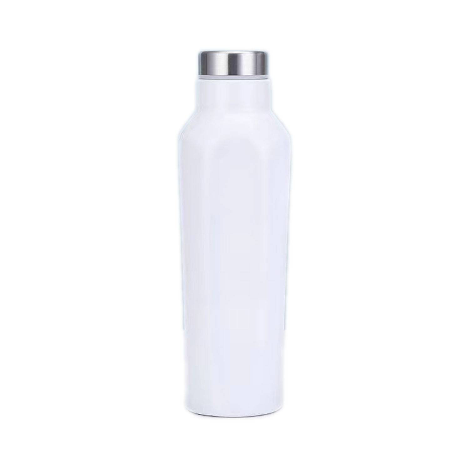 17OZ Square Stainless Steel Insulated Water Bottle, custom water bottle with logo imprint 2