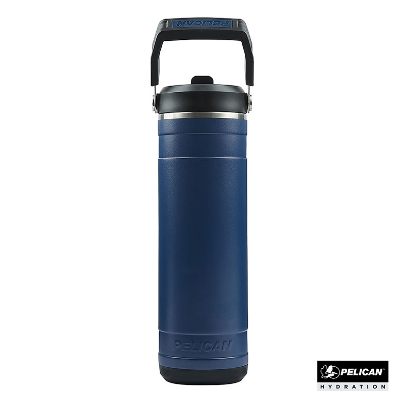 Pelican Pacific™ 26 oz. Recycled Double Wall Stainless Steel Water Bottle 26