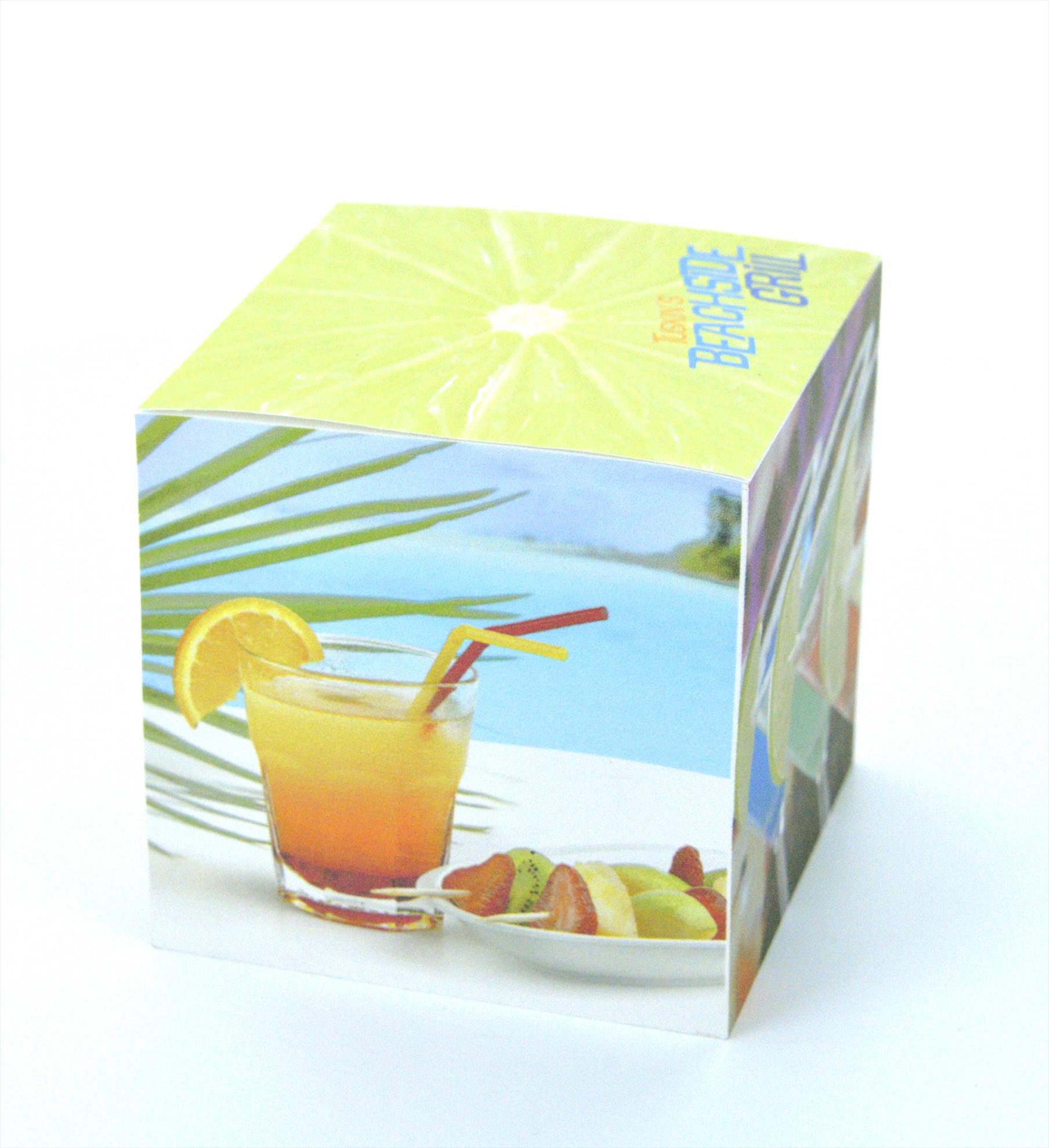 Souvenir® Sticky Note™ 3" x 3" x 3" Cube 39