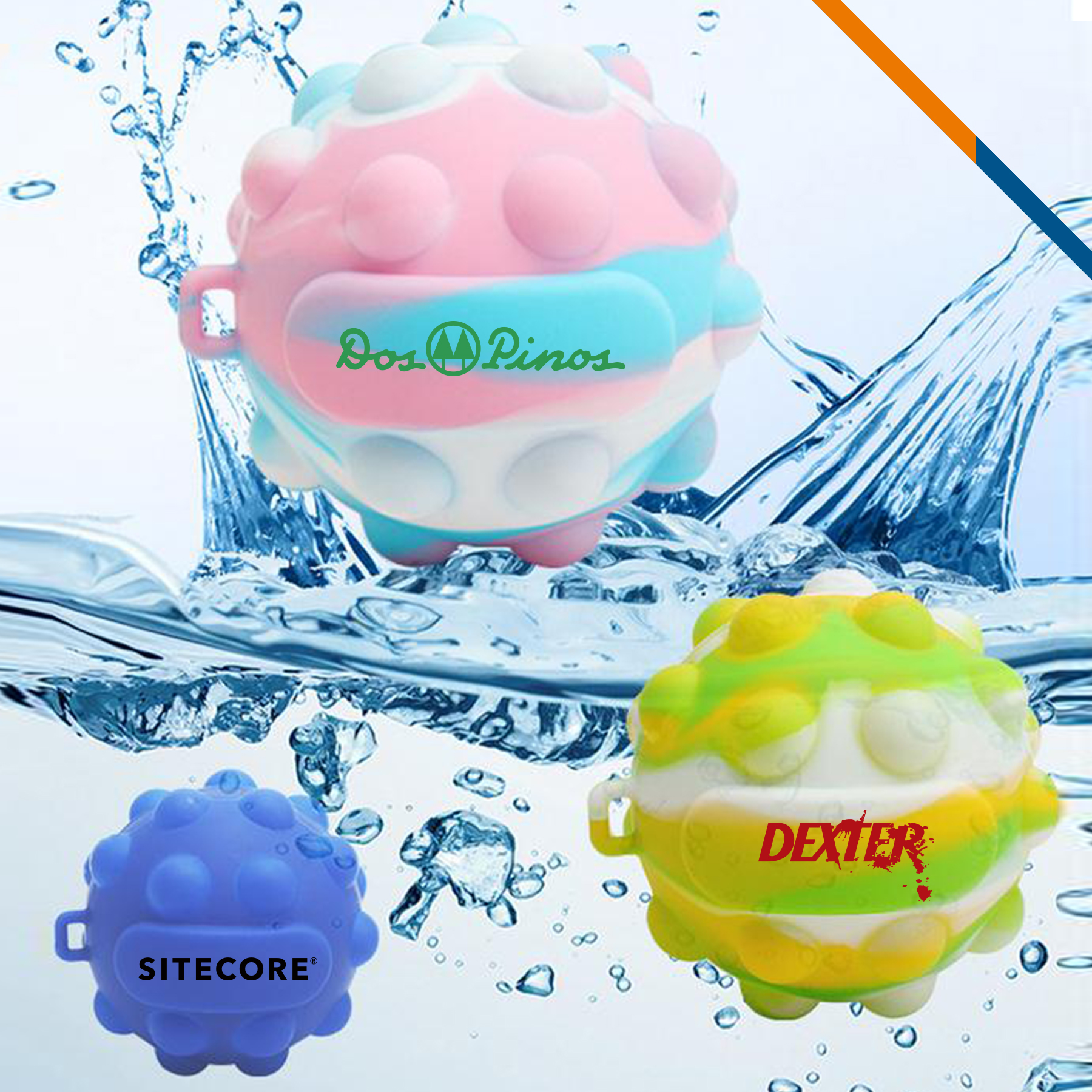 Mini Pop Stress Ball 10