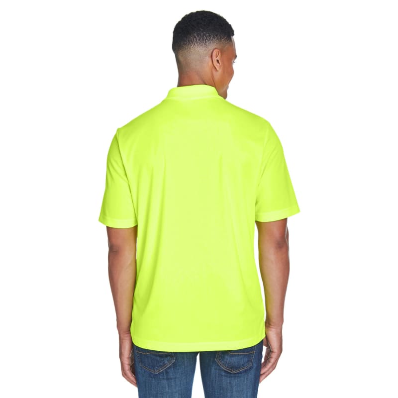 CORE365 Men's Origin Performance Piqué Polo With Pocket 28
