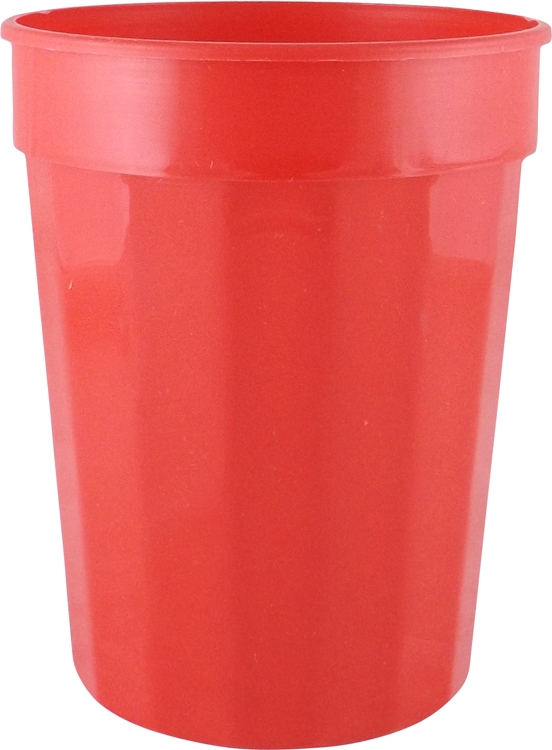 17 oz Fluted Plastic Stadium Cup