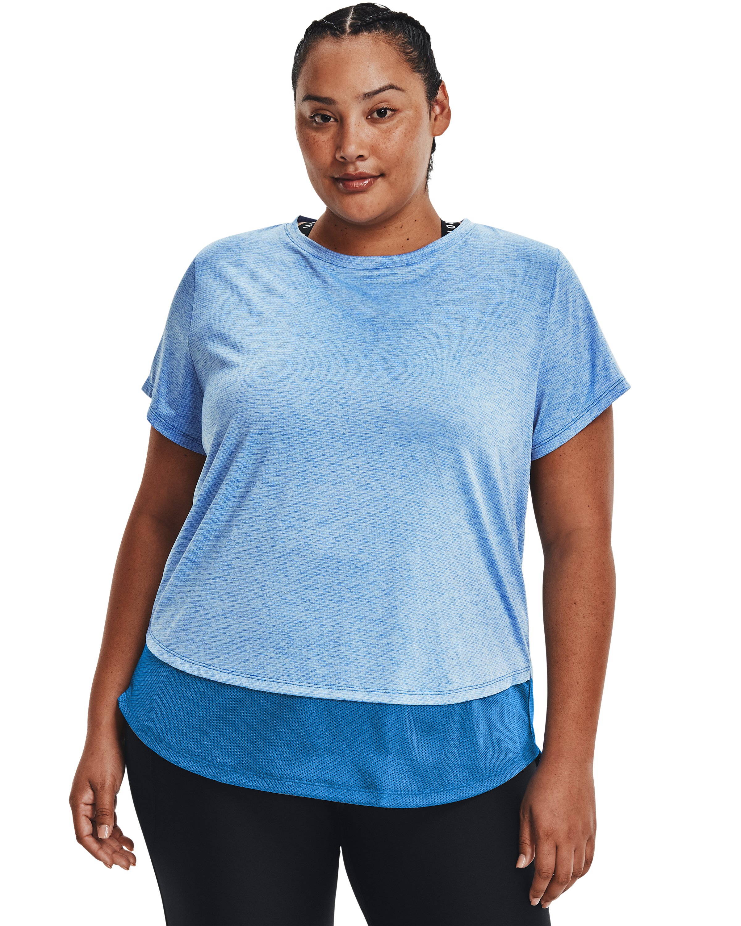 UA Tech Vent Women's Short Sleeve 3