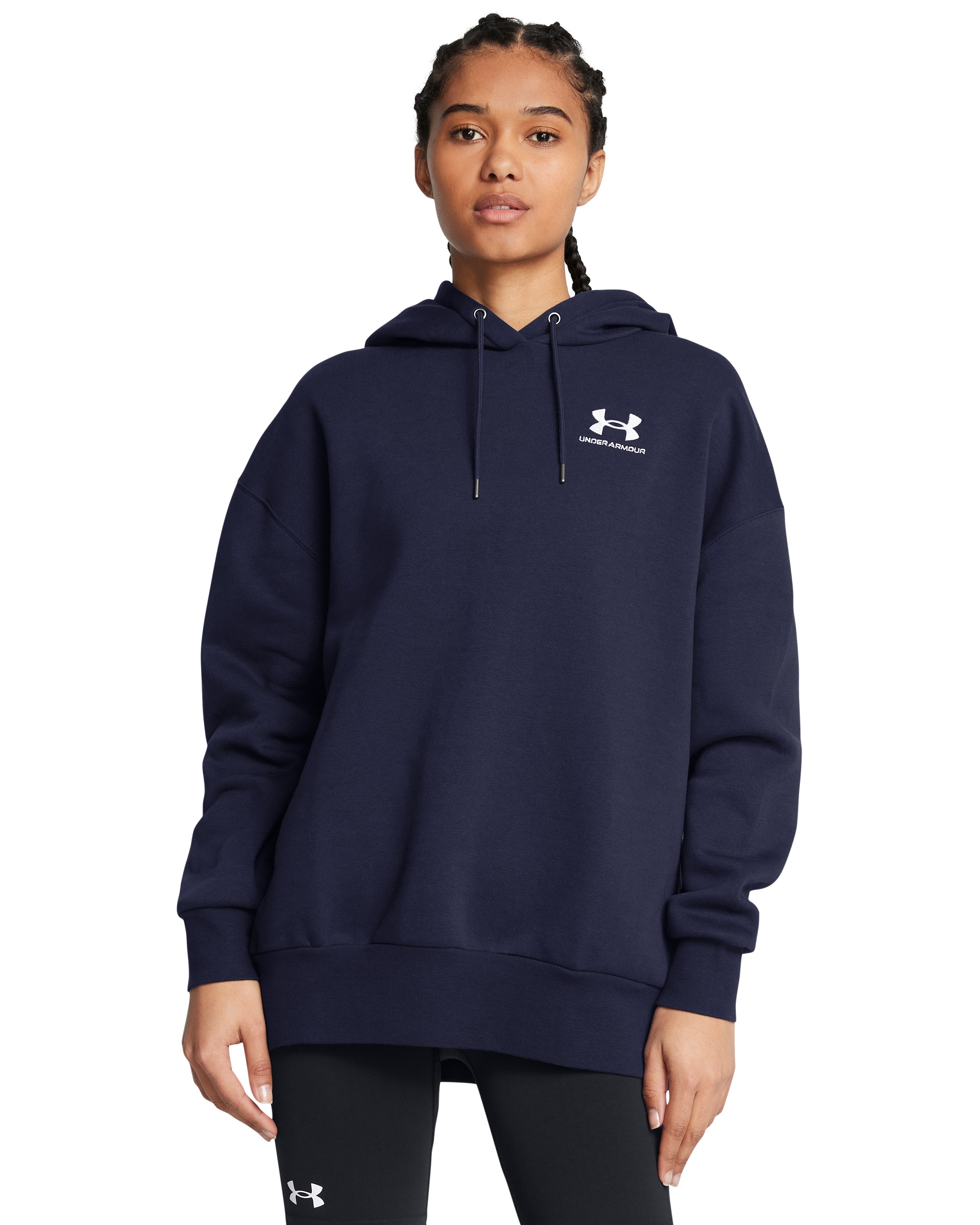 UA Icon Fleece Women's Oversized Hoodie 7