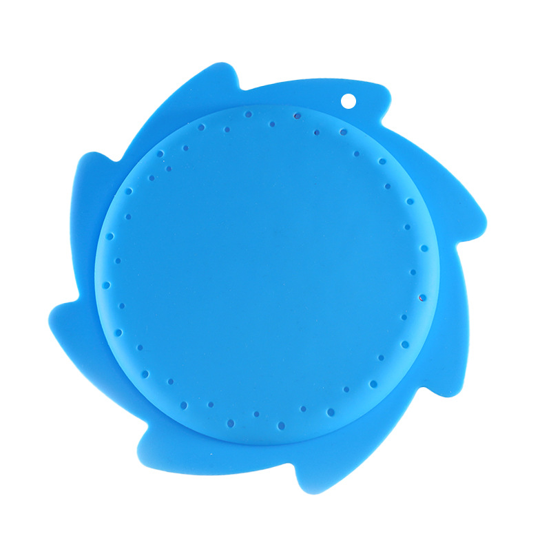 Rubber Water Flying Disk 4