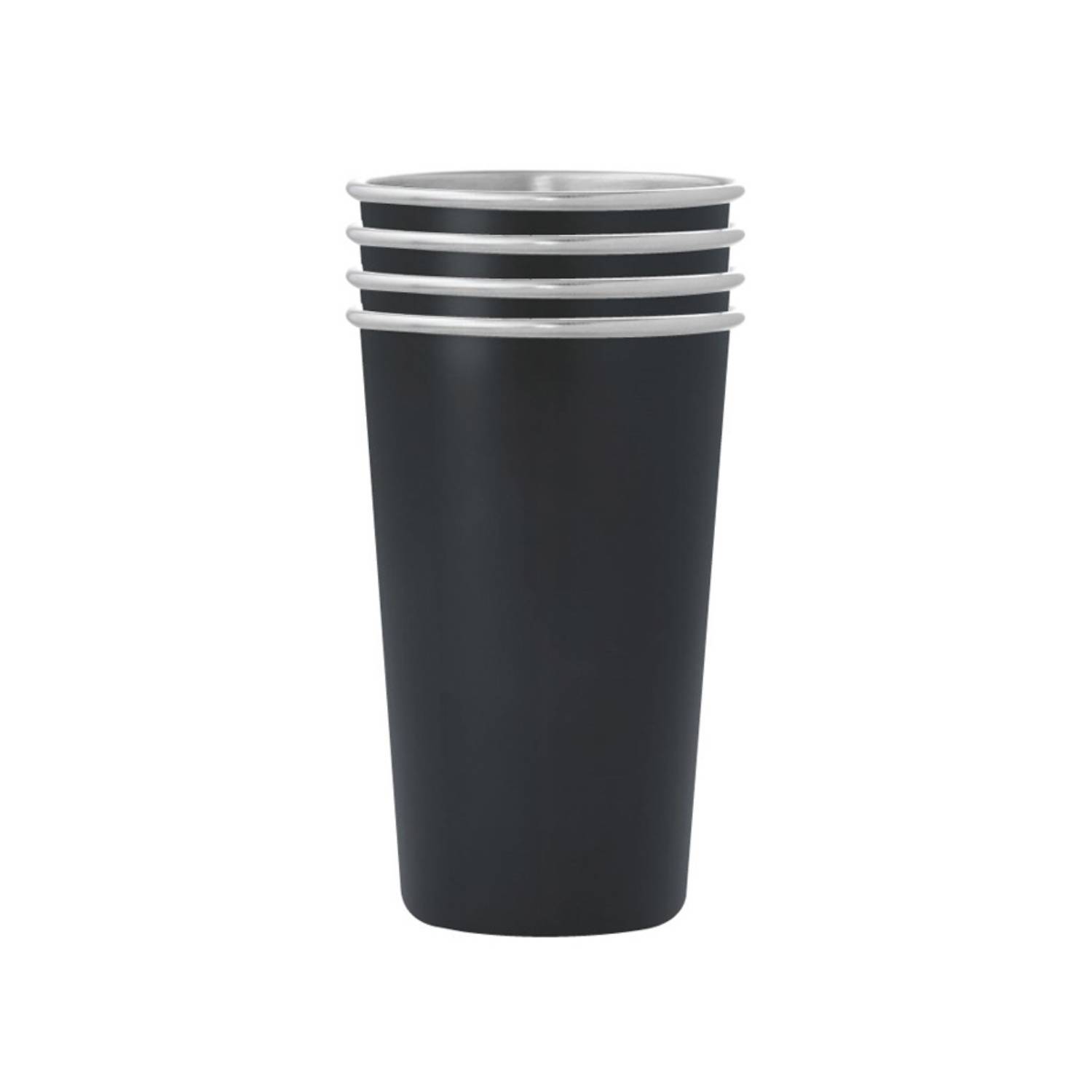 Stainless Steel Glass, 16 oz. 2