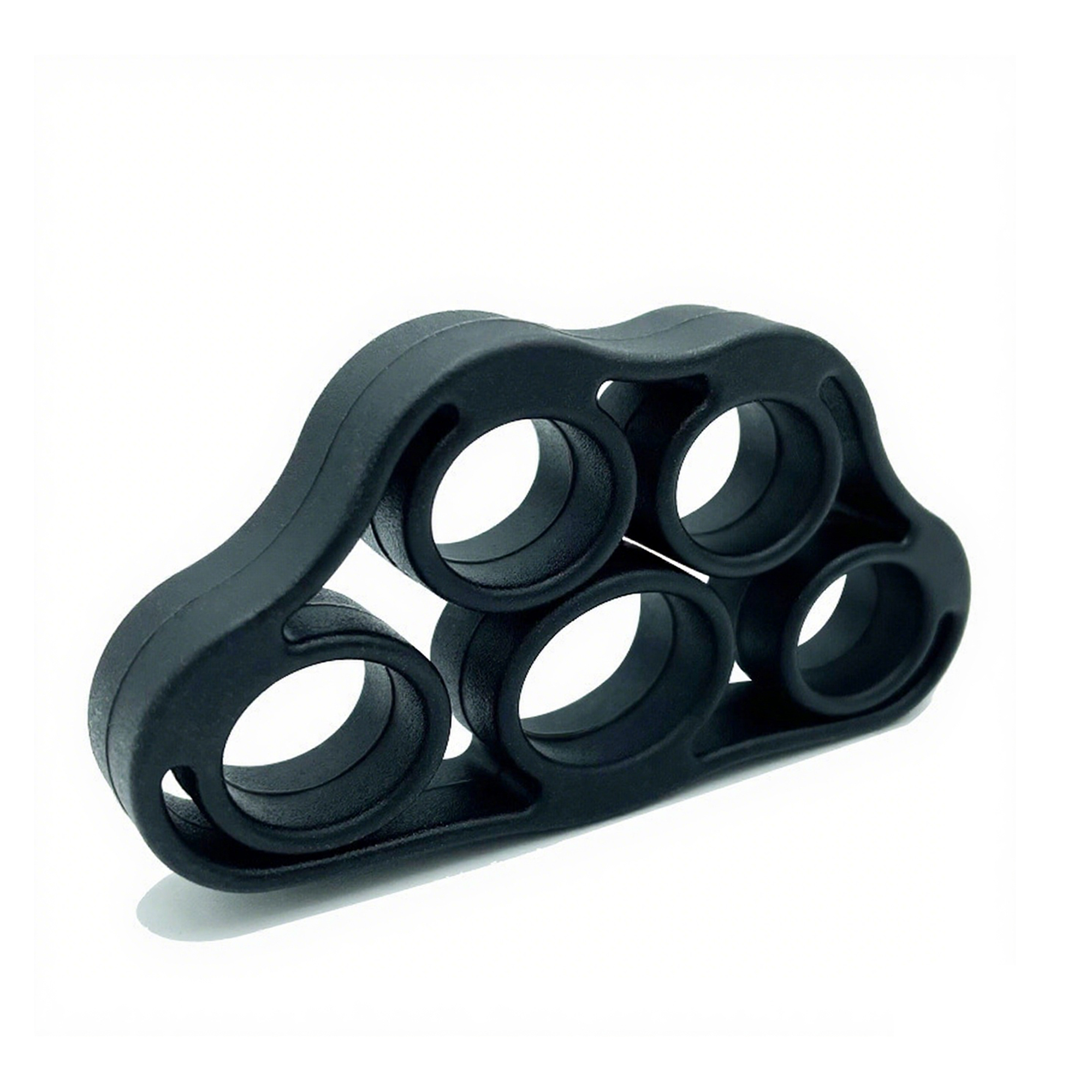 Hand Finger Exerciser With Adjustable Resistance 1.6" Length X 0.6" Width X 3.2" Height 10