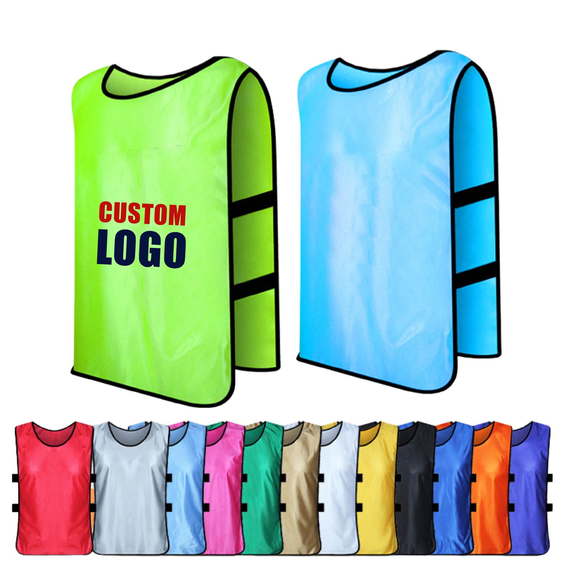MOQ 10 pcs Soccer Practice Vest 4