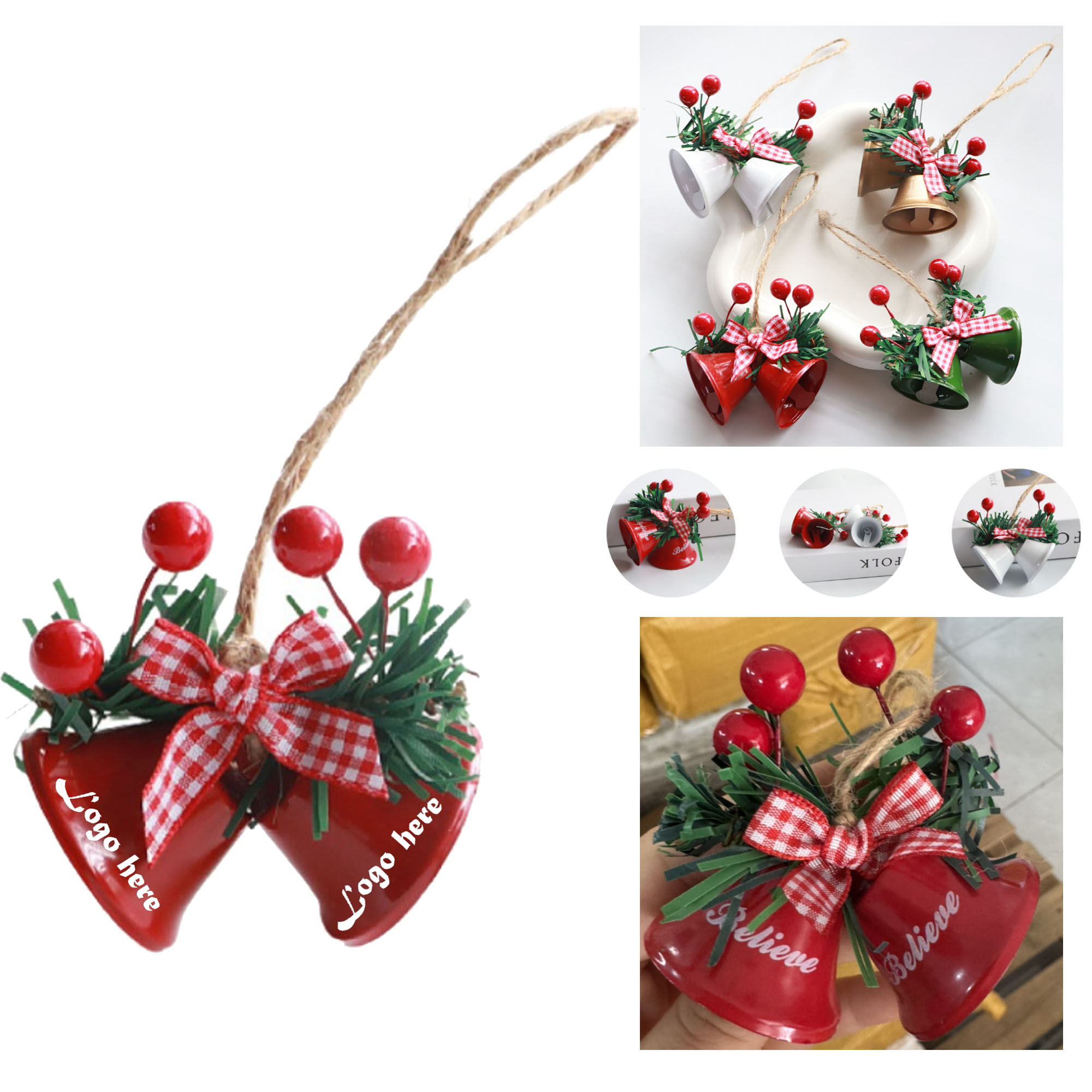 Christmas Decoration Bells 2