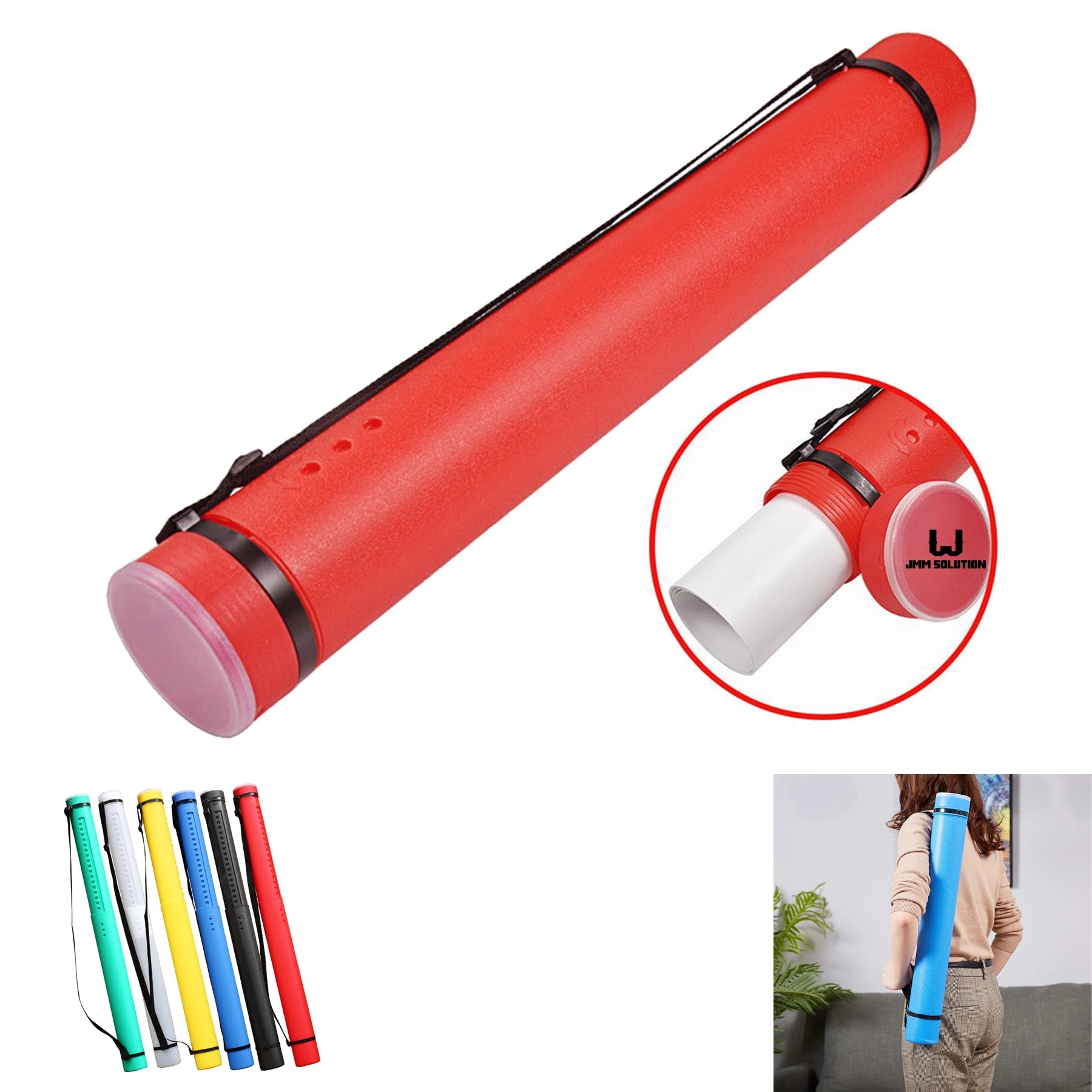 Plastic Expandable Poster Tube 1