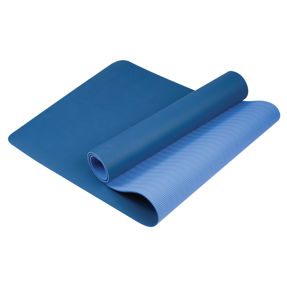 Two-Tone Double Layer Yoga Mat 6