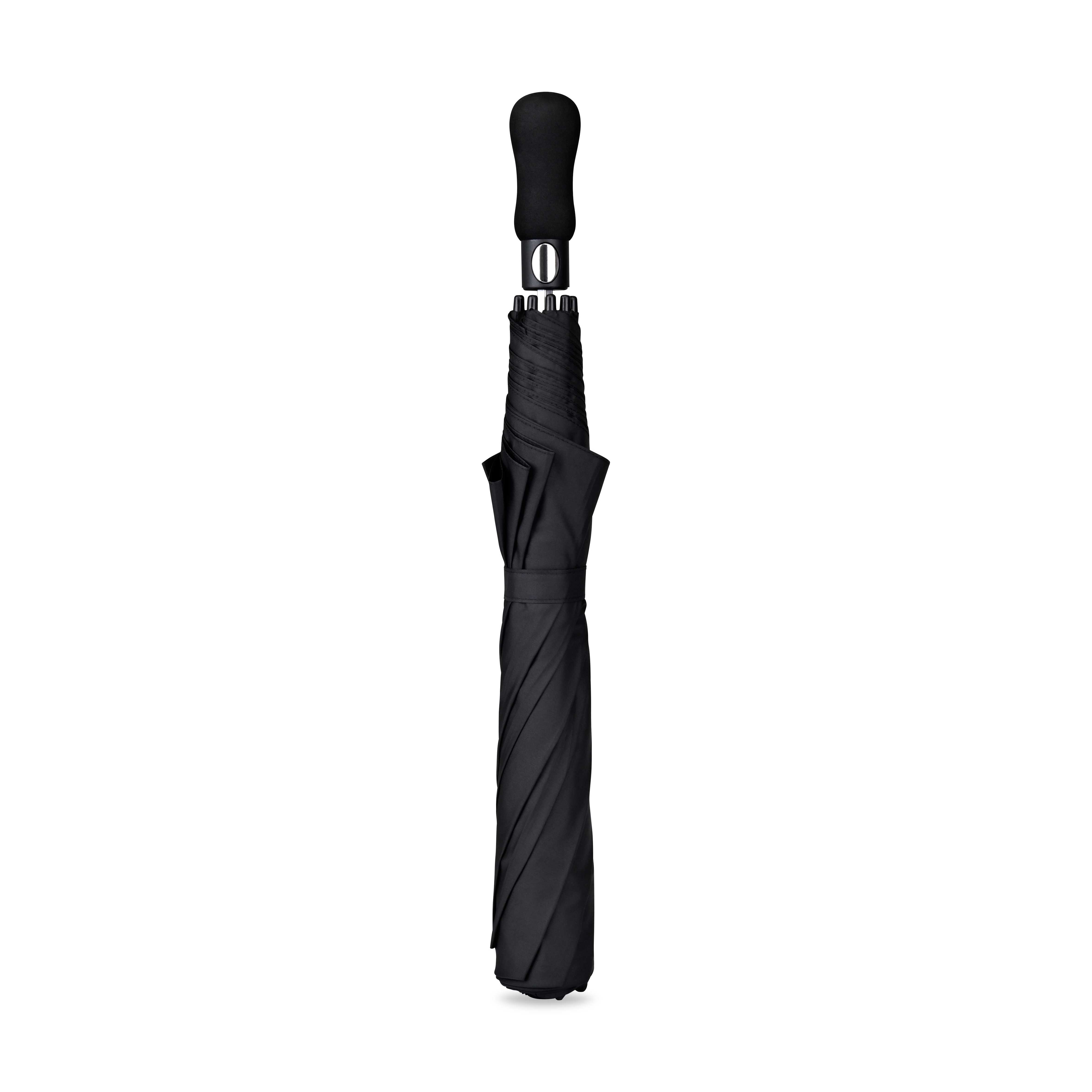 Elements 58" Recycled rPET Auto Open Travel Folding Umbrella 17