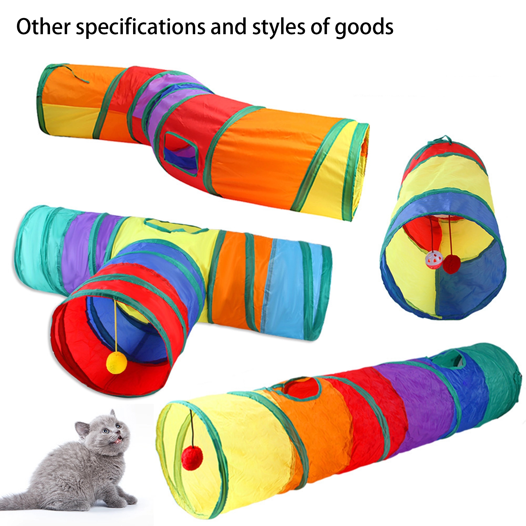 Pet Tunnel and Tubes 4