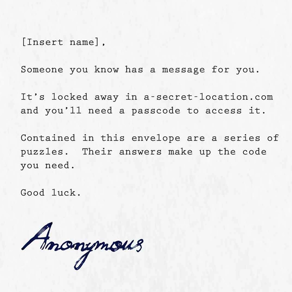 Puzzle Mailer - The Enigmagram an Escape Room Puzzle Gift 5