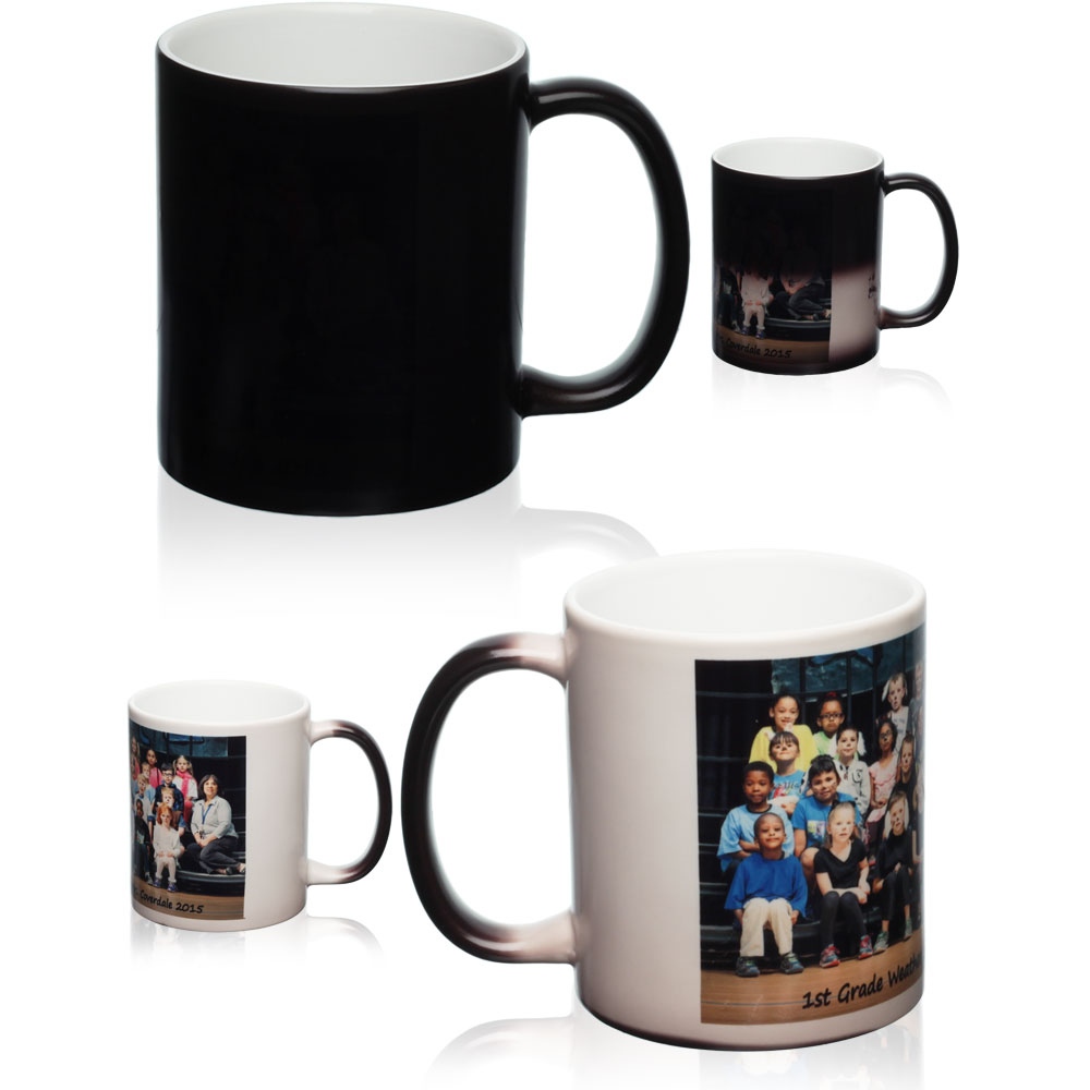 11 oz. Magic Personalized Photo Mug 1