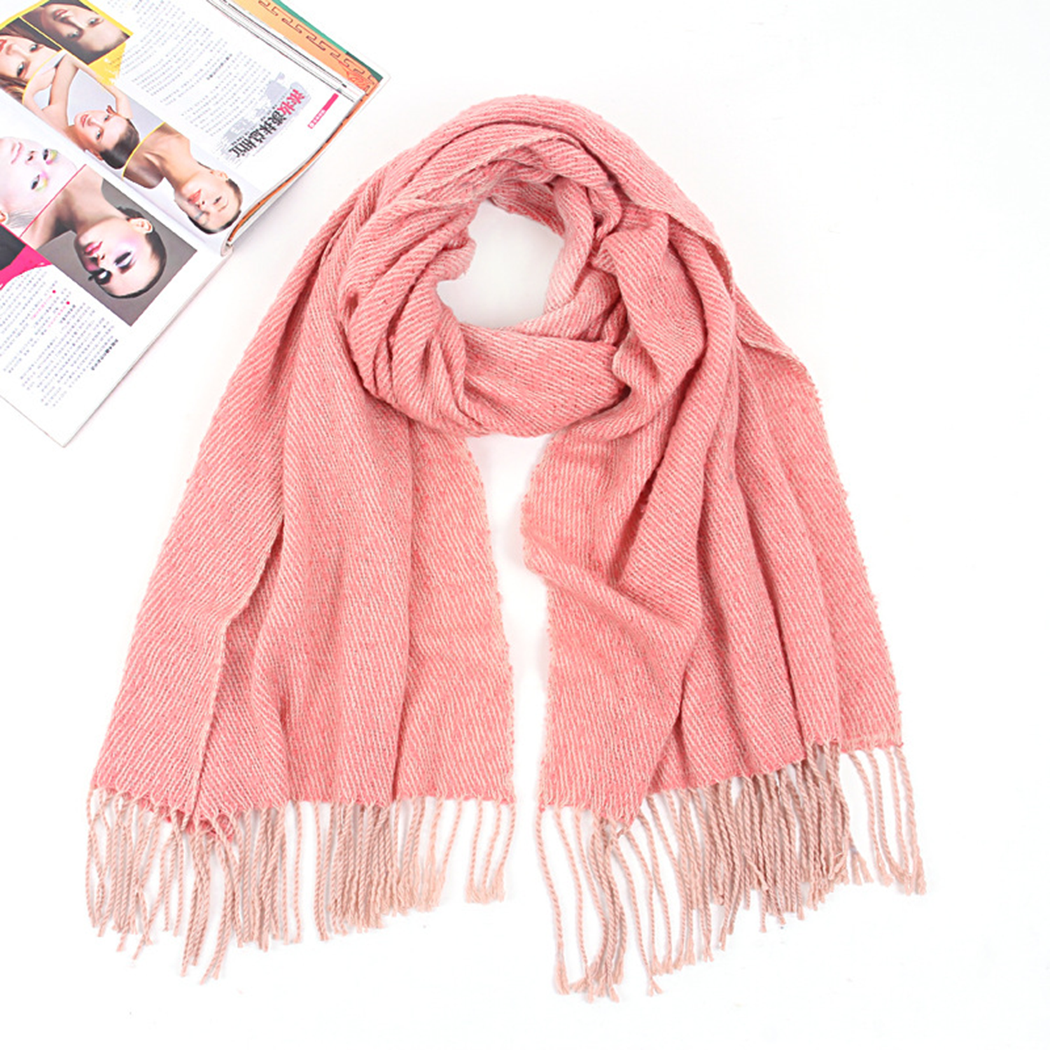 Charleston Fringed Scarf 4