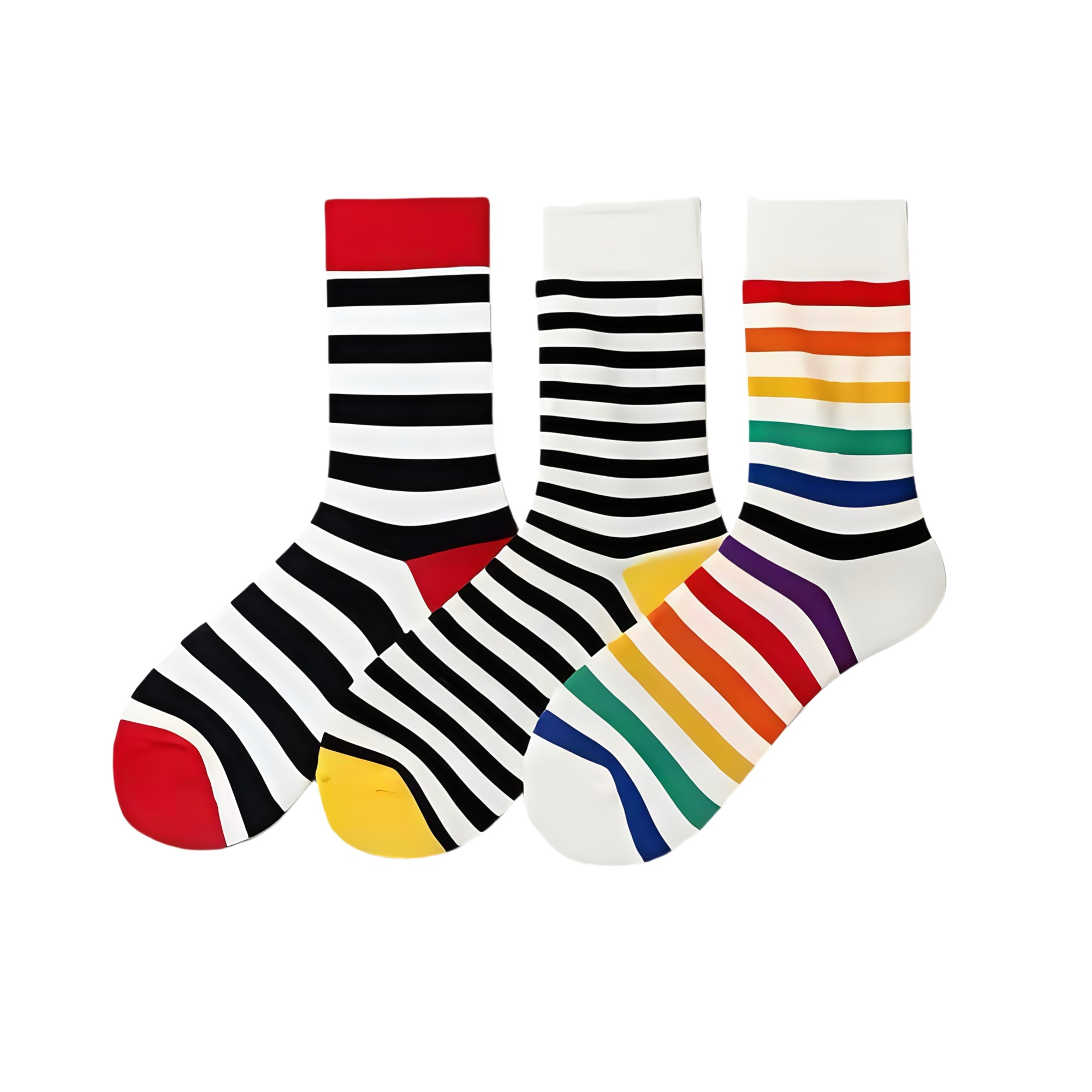Full Color Cotton Jacquard Socks 4