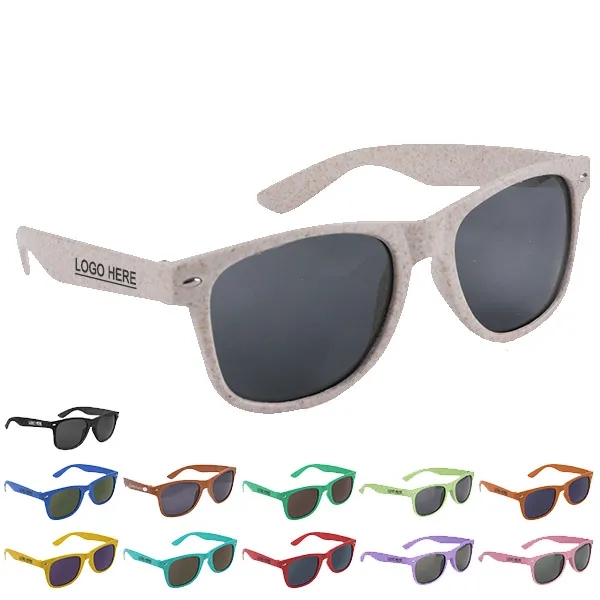 Wheat Straw Malibu Sunglasses 12