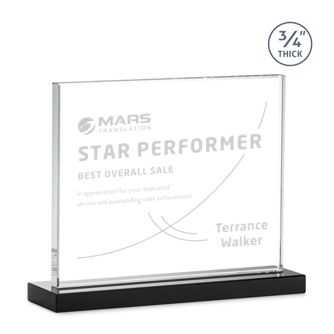 Manhattan Award - Black 5