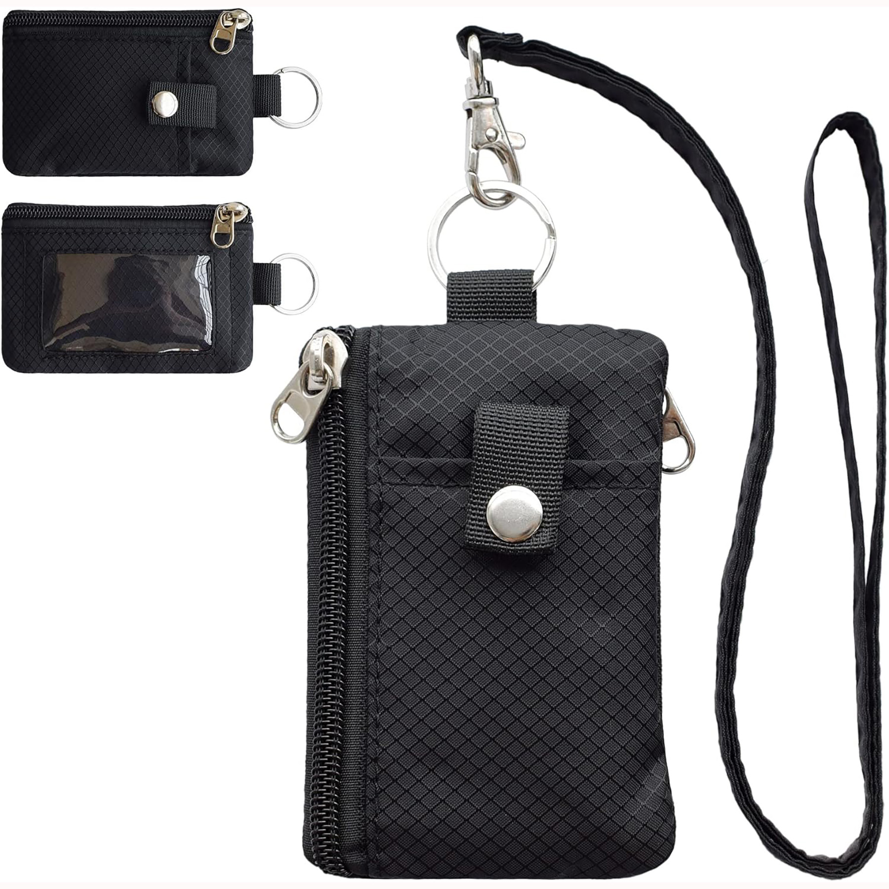 Water Resistant Zip Id Case Wallet 10