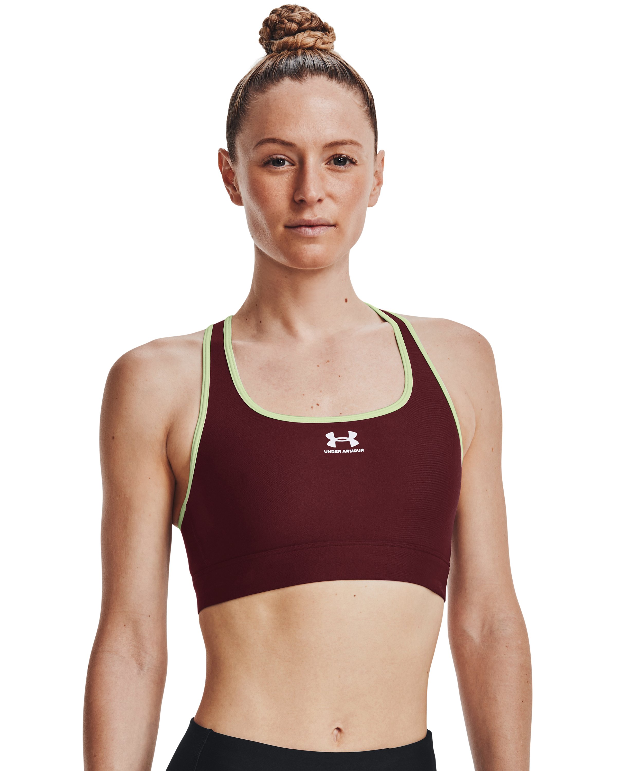 HeatGear Mid Padless Women's Sports Bra 13