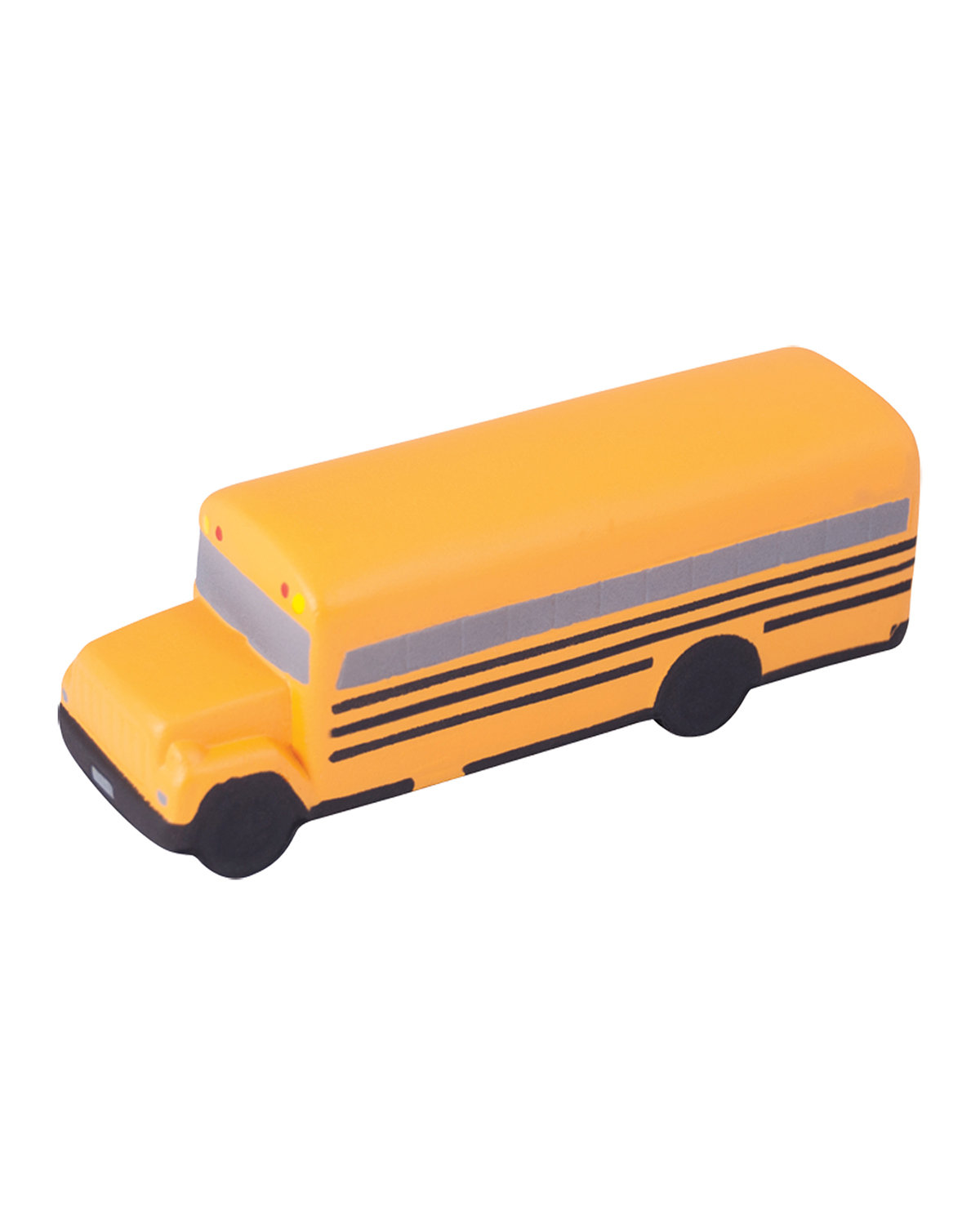 School Bus Shape Stress Ball 1