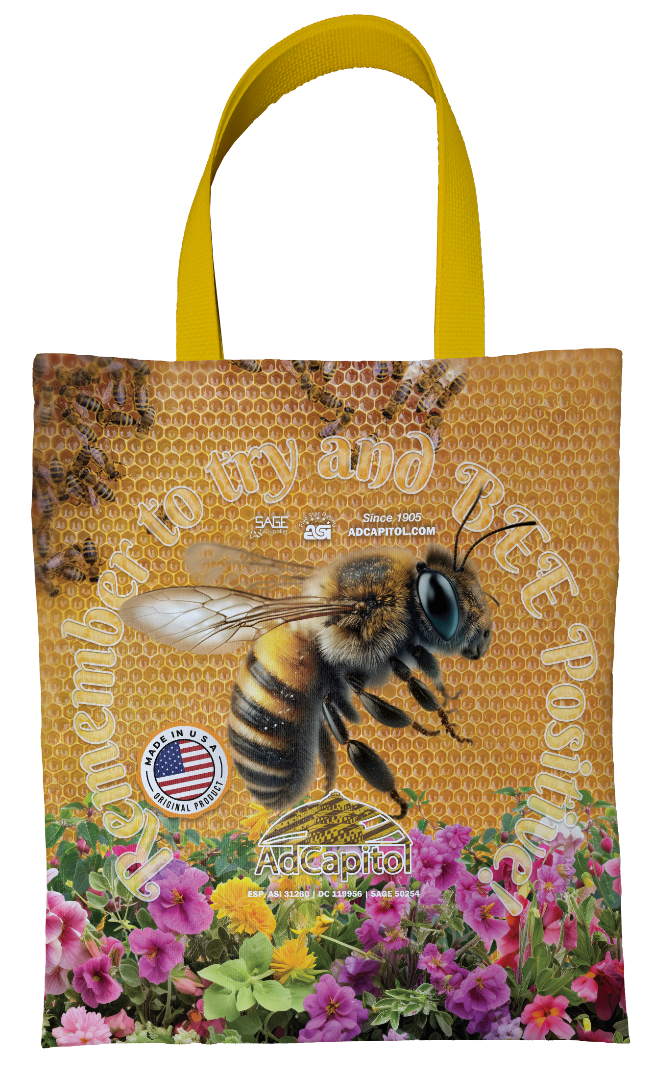 Sublimated Tote Bag, custom tote bag with logo imprint 11