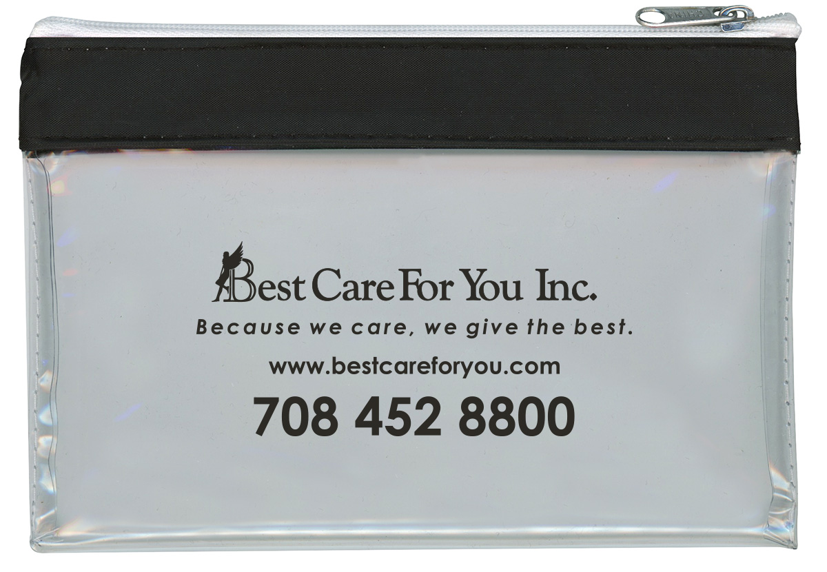 Clear Vision Carry On Cosmetic Bag 5