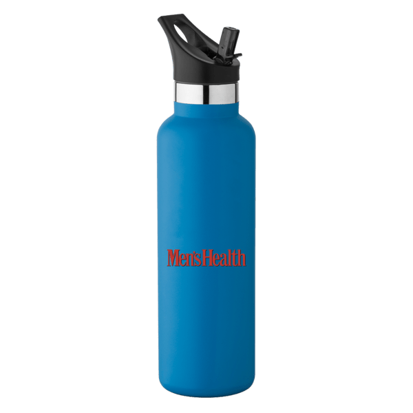 20 oz Basecamp Mesa Tundra Bottle with Screw Top and Flip-Top Straw Lid 266