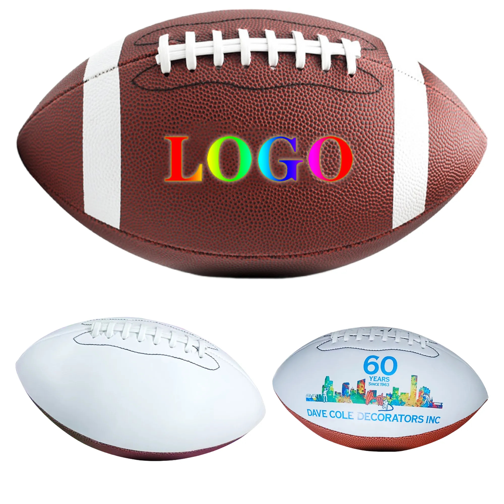 Customizable American Football Rugby MOQ20 2