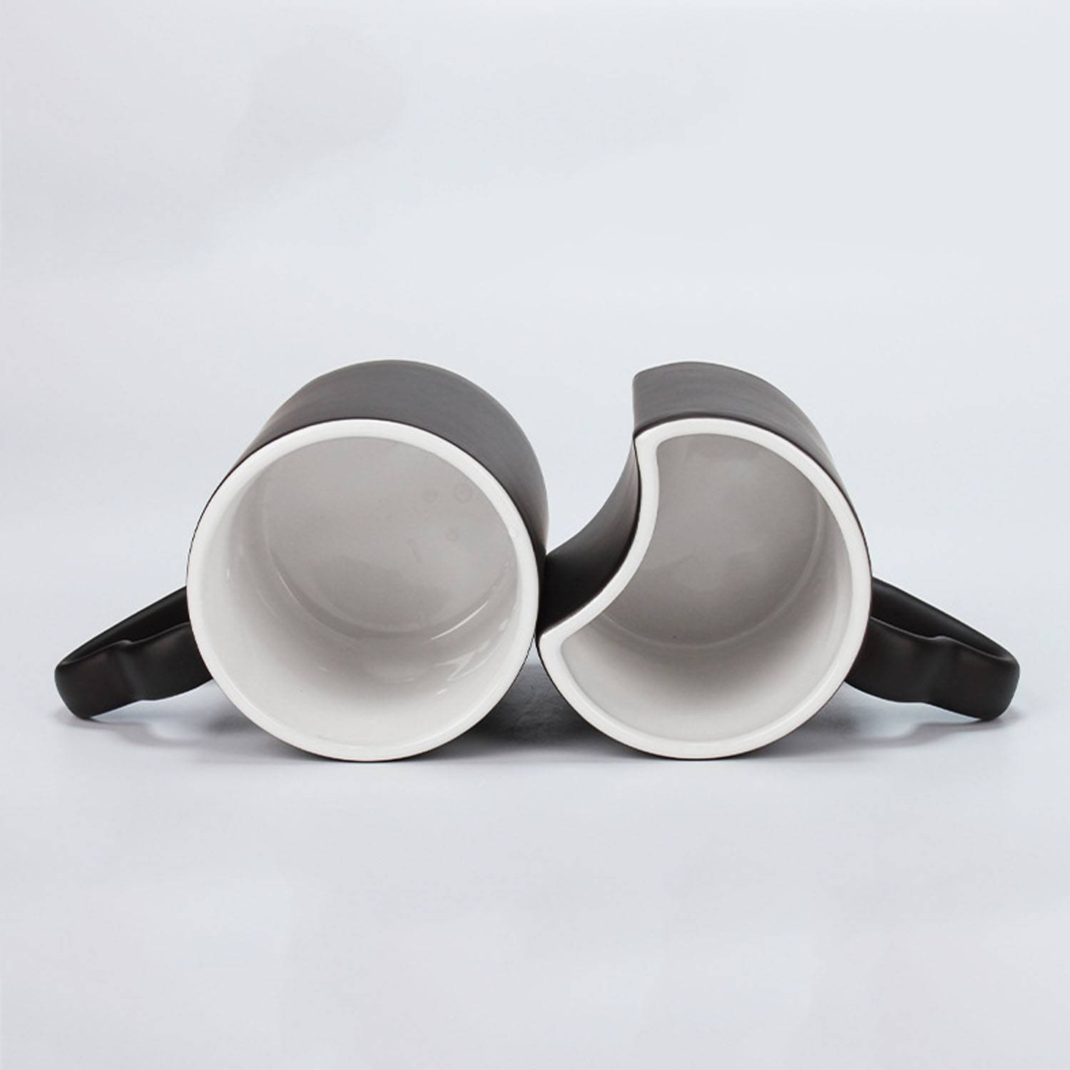 11oz Sun and Moon Design Color Changing Ceramic Couple Mugs 6