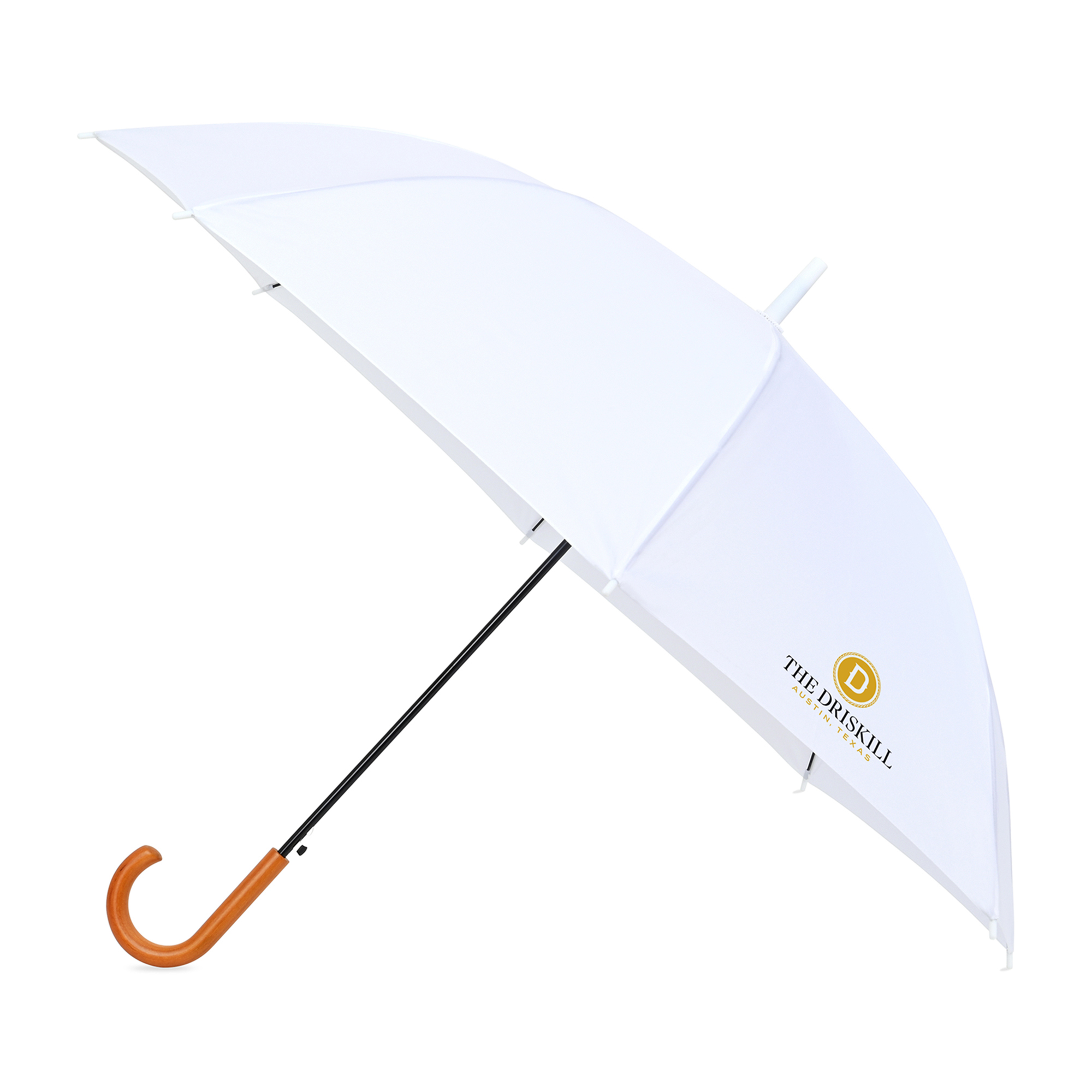 Elements 50" Recycled rPET Auto Open Hospitality Umbrella 18
