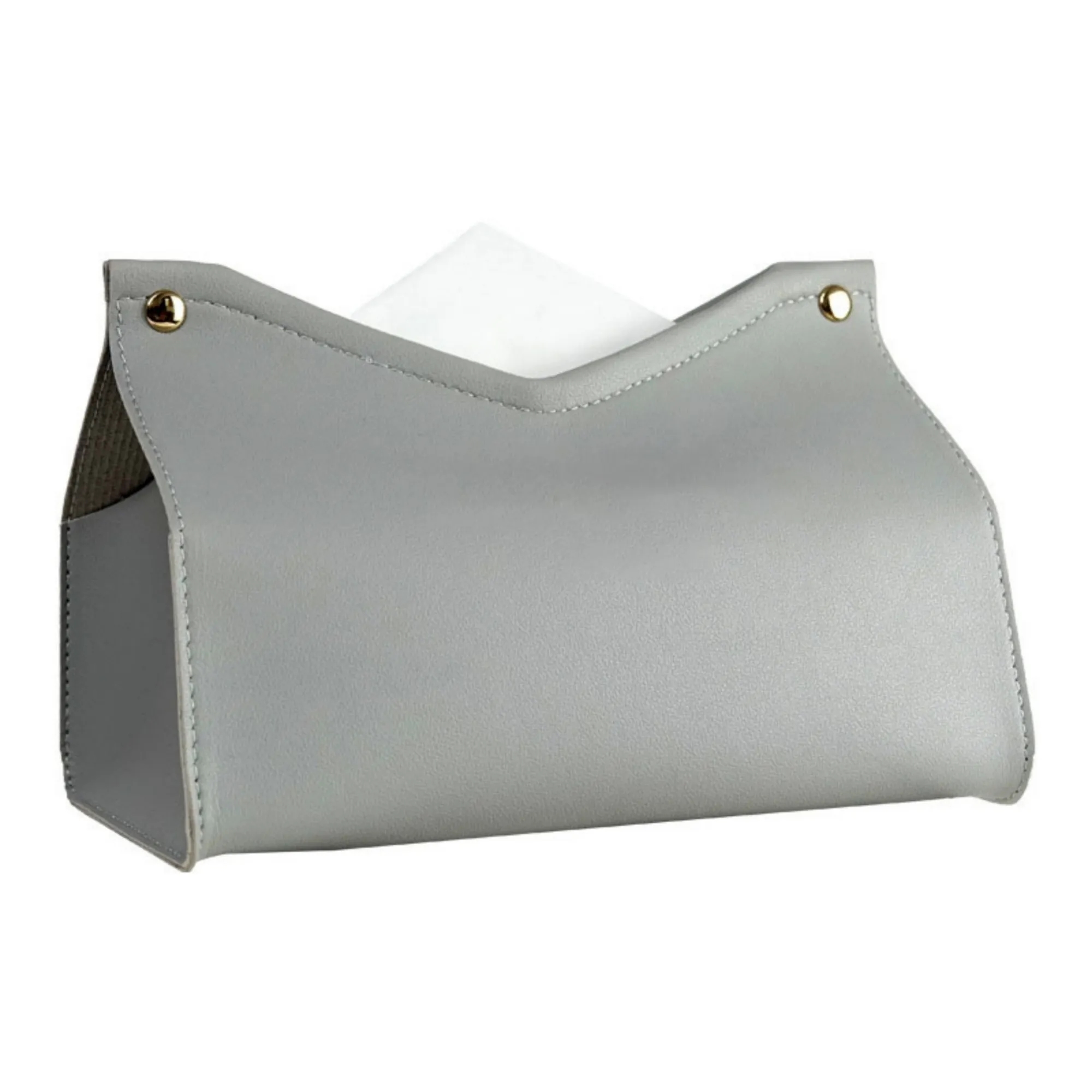 Stylish PU Leather Tissue Box 4