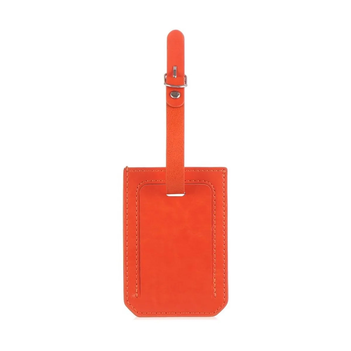 Leather Luggage Tag 6