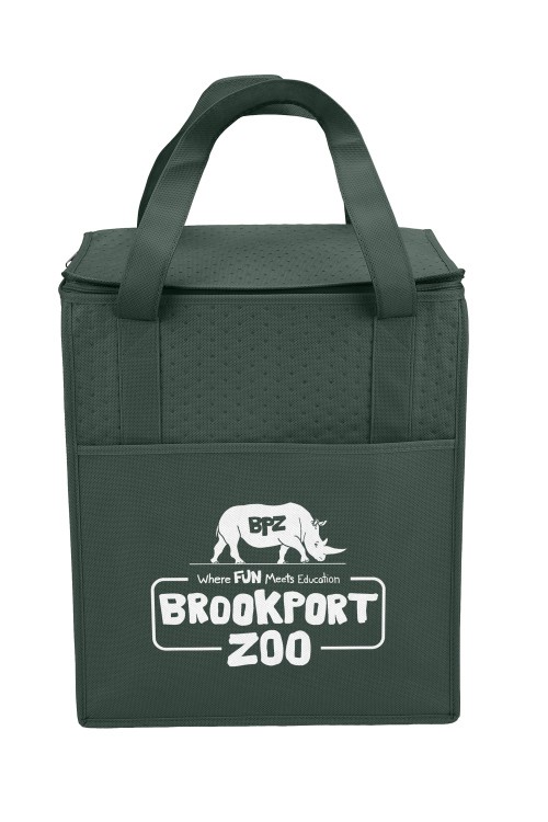Therm-O Super Tote™ - Insulated Bag - Screen Print 6