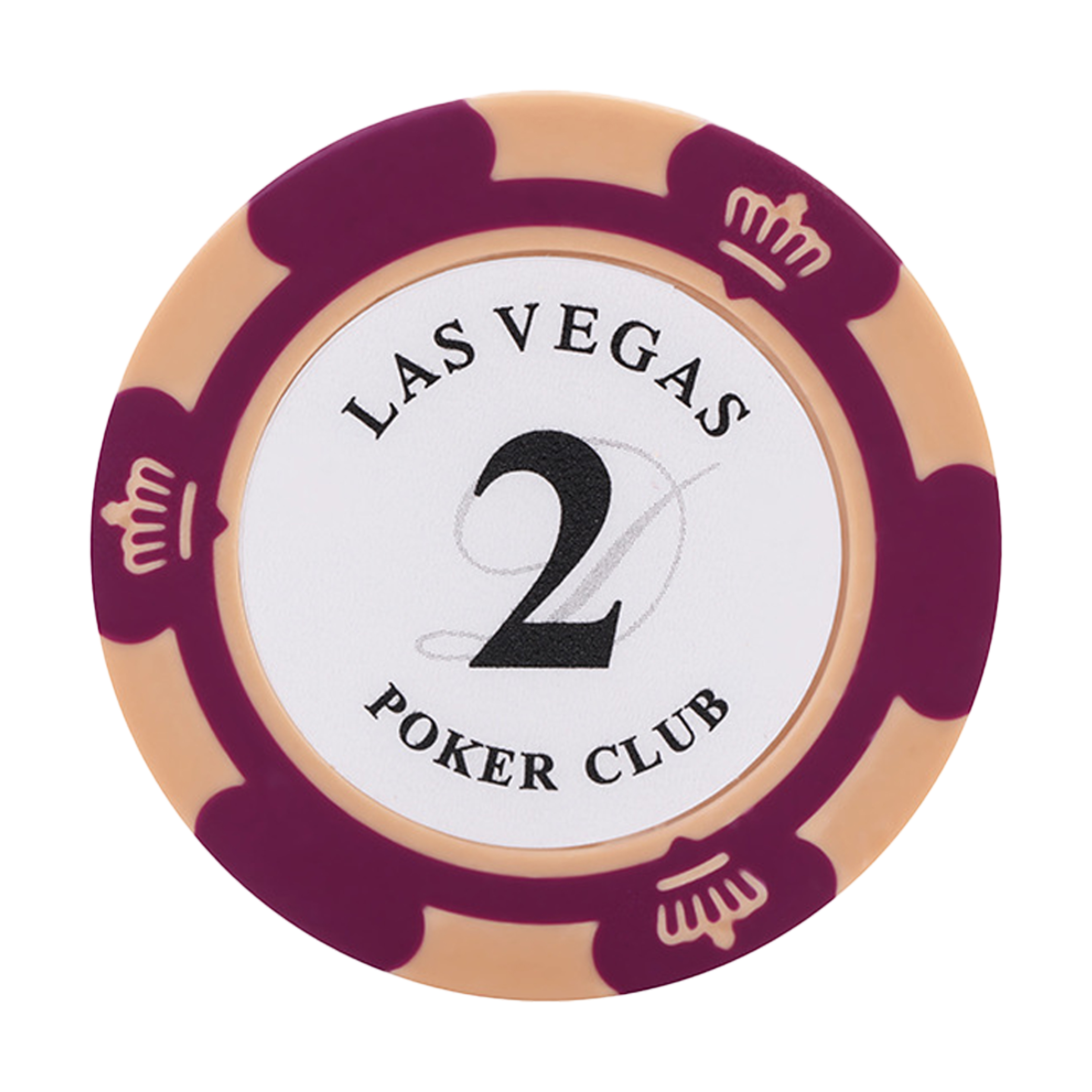 Polypropylene Poker Chip Coin 9