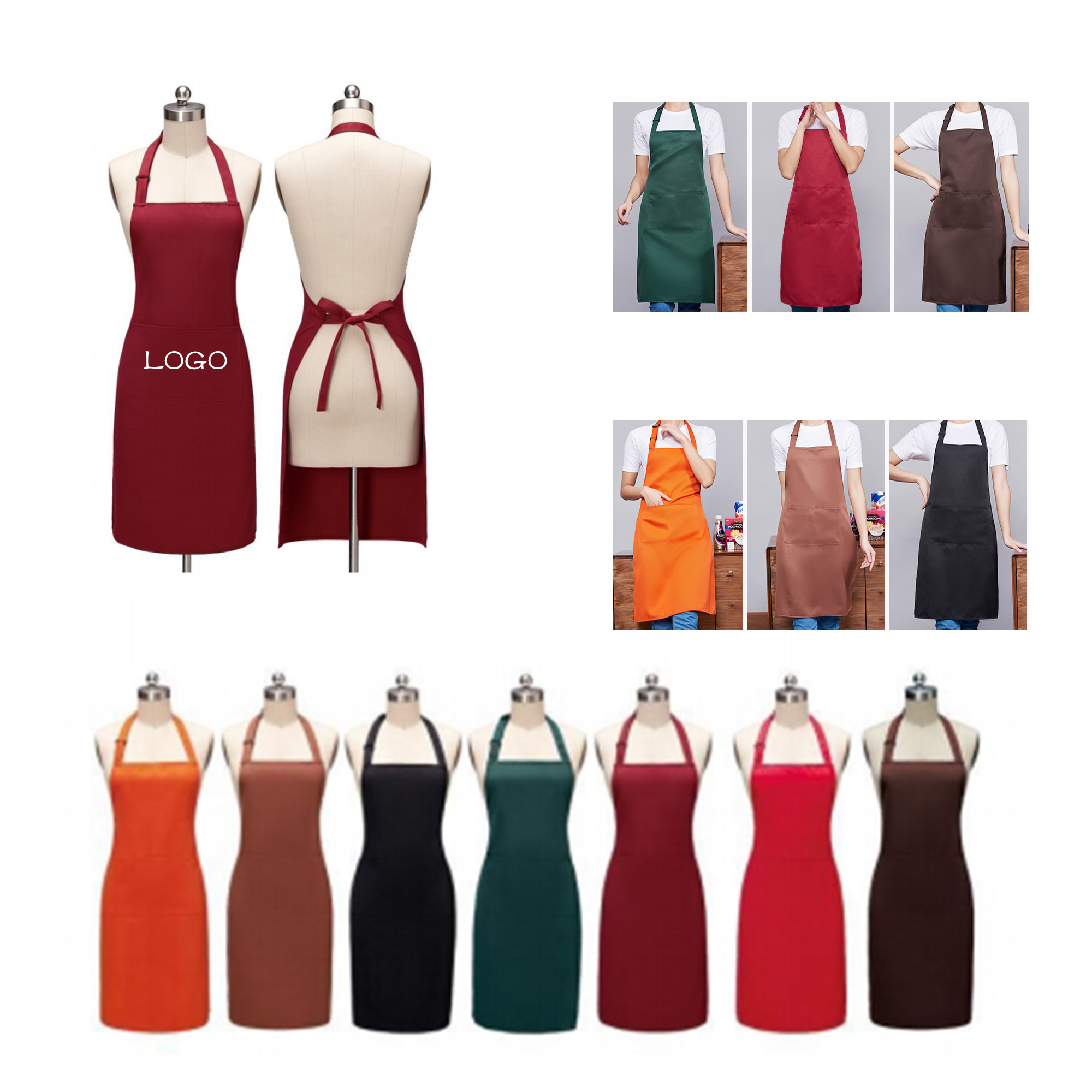 Portable Waterproof Apron 2