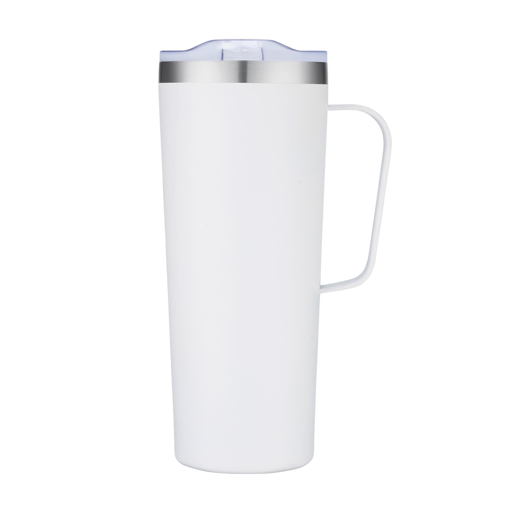 Glamping 28 oz. Double-Wall SS Vacuum Mug w/copper plating 6