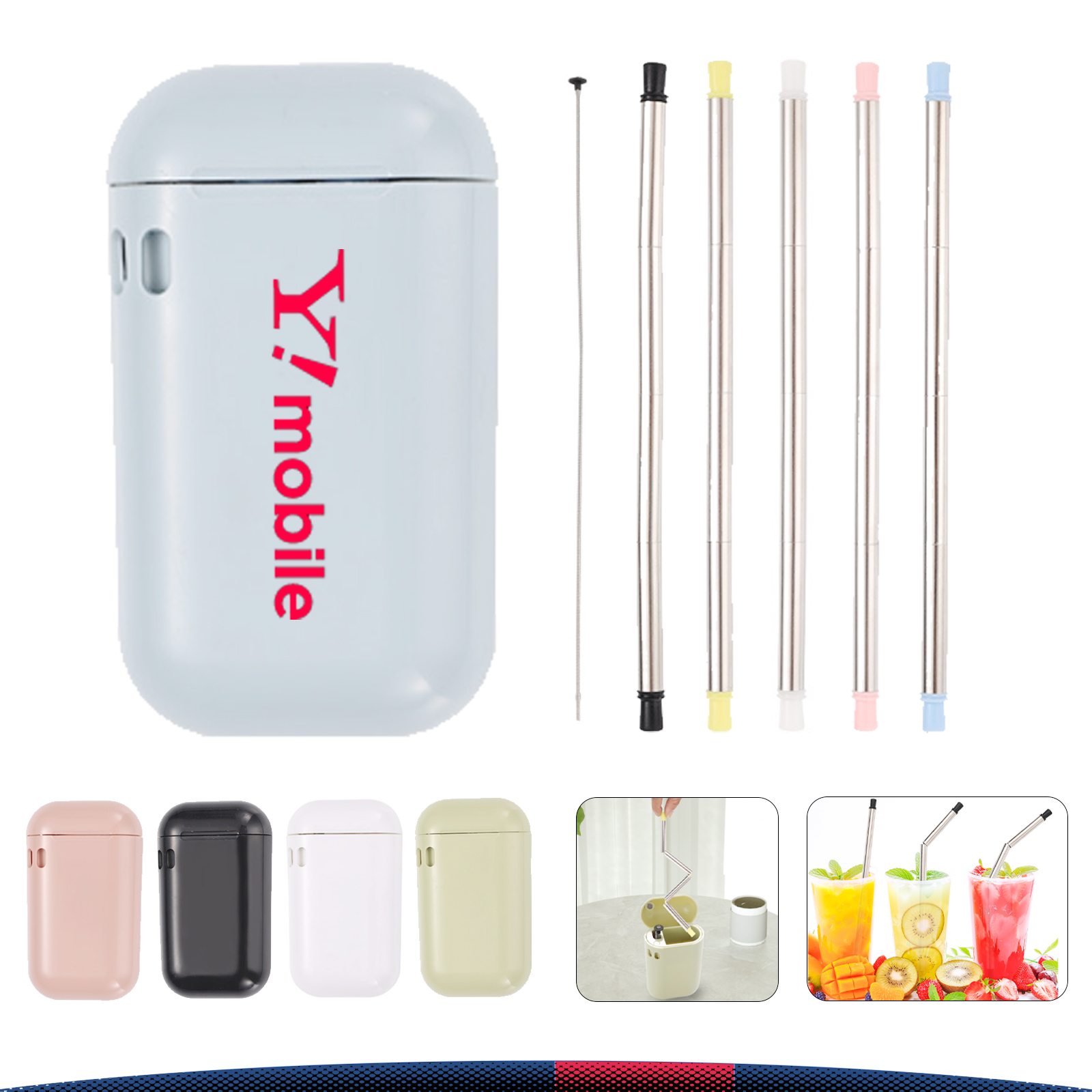 Merfil Collapsible Straw 5