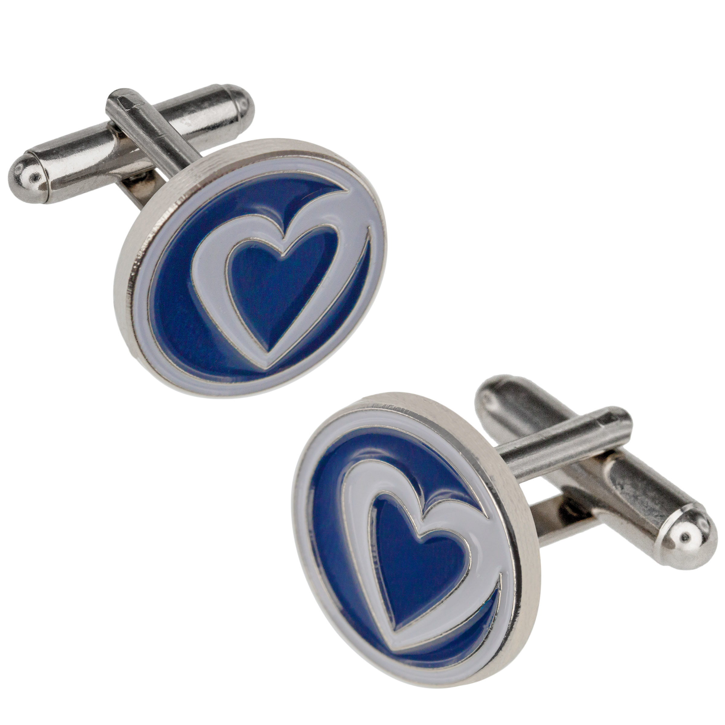 Custom Die Struck Soft Enamel Cufflinks(3/4") 3