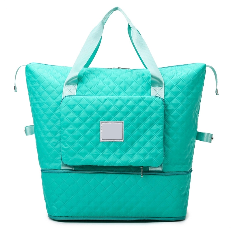 Foldable Travel Sport Tote Handbag Yoga Weekender Duffel Bag 11