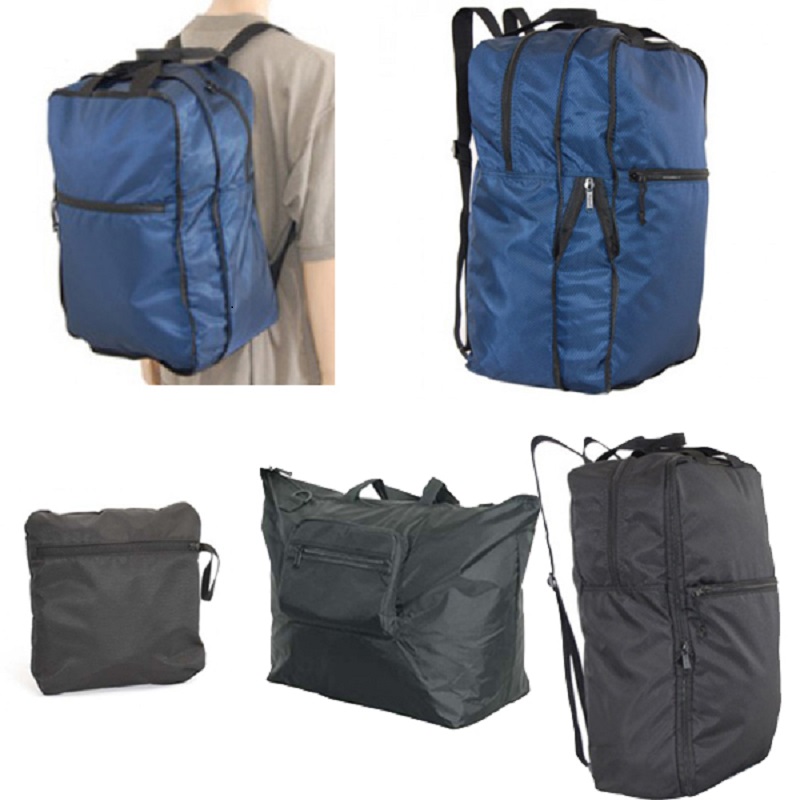 Top Grade Foldable and expandable U-Zip Backpack 1