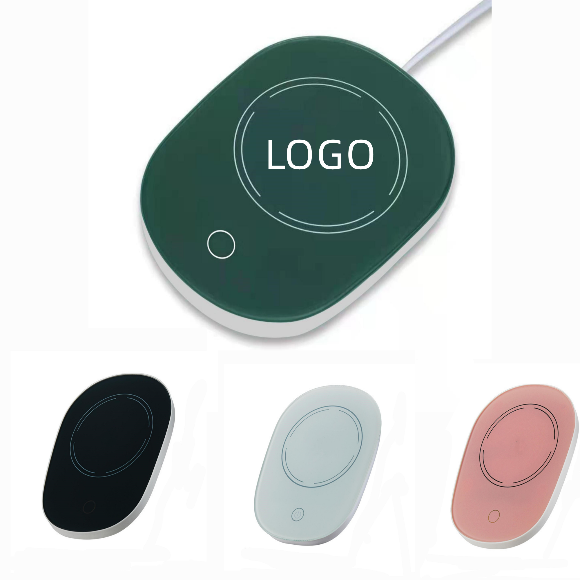 Smart Coffee Mug Heated Coasters