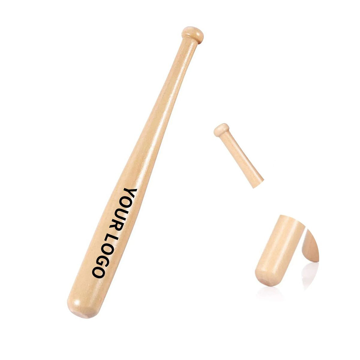 Mini Wooden Baseball Bat for Sports and Gifts 2