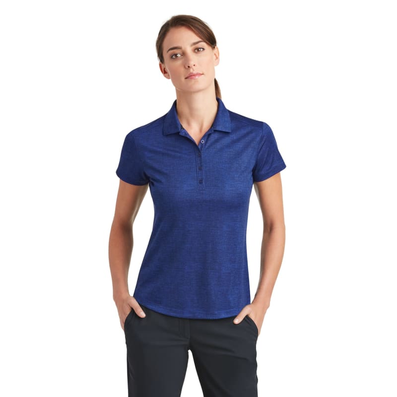 Nike Ladies Dri-FIT Crosshatch Polo. 5