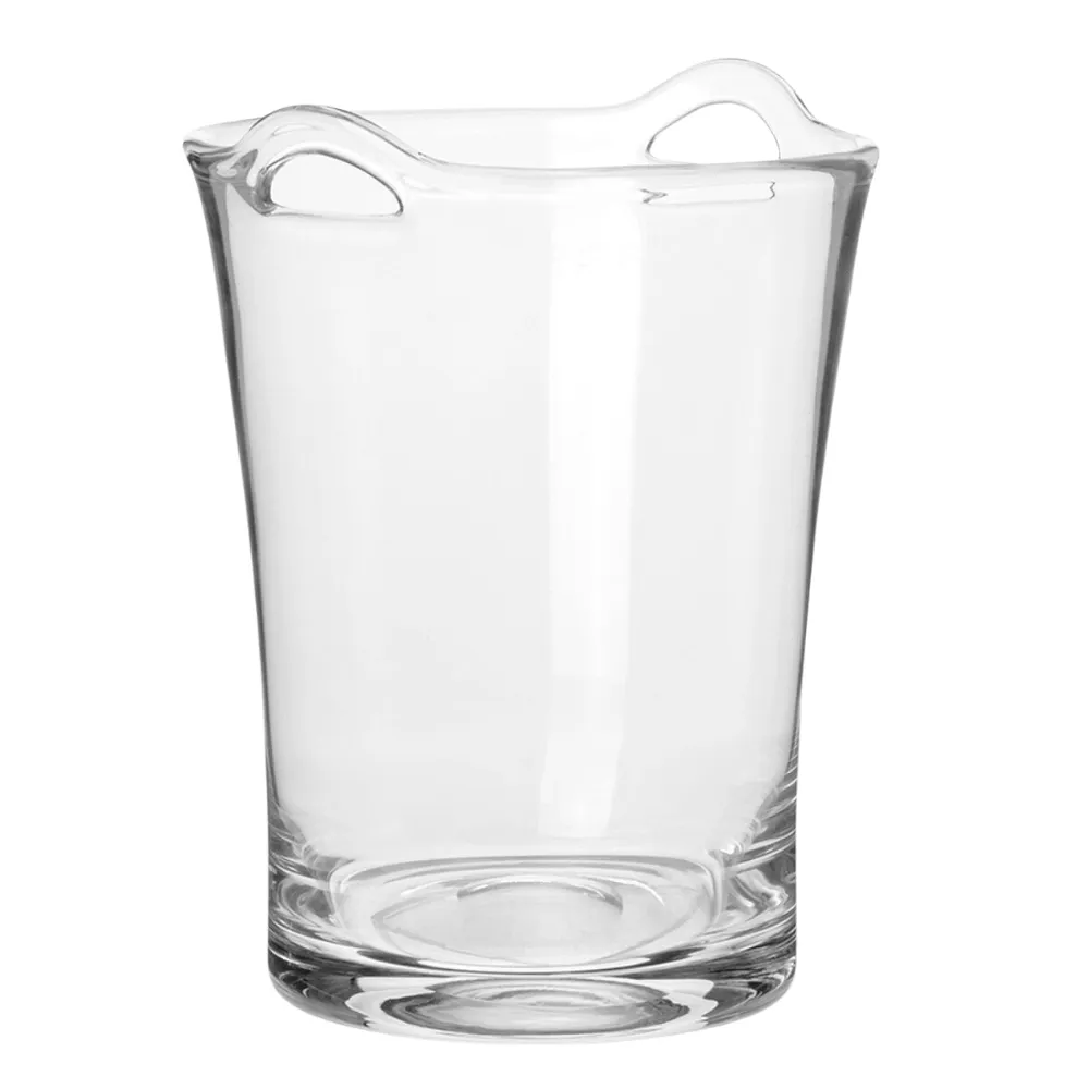 2-Bottle Champagne Glass Ice Bucket 4
