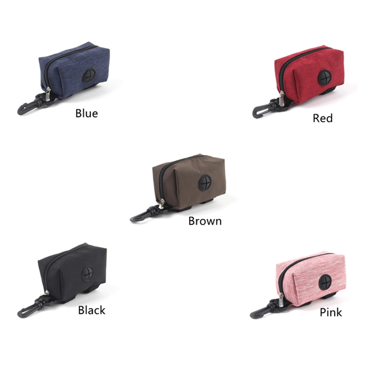 Dog Poop Bag Holder For Leash Attachment 6