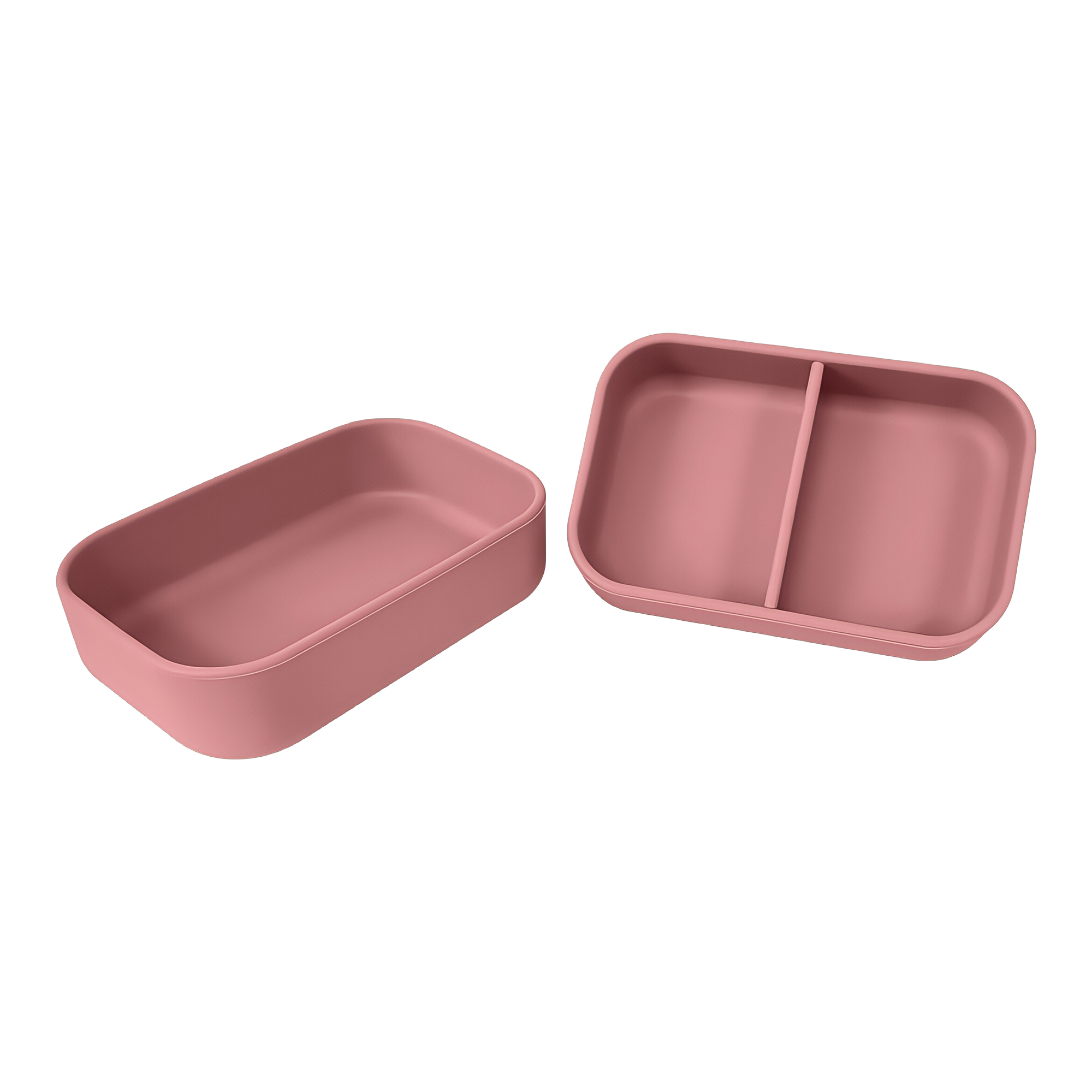 2-Piece Silicone Lunch Box Set 3