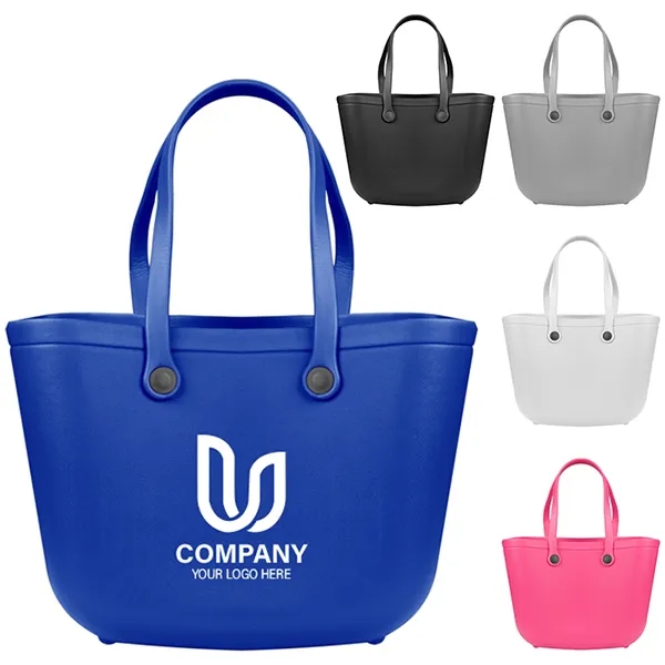 Bright EVA Beach Tote Bag 2