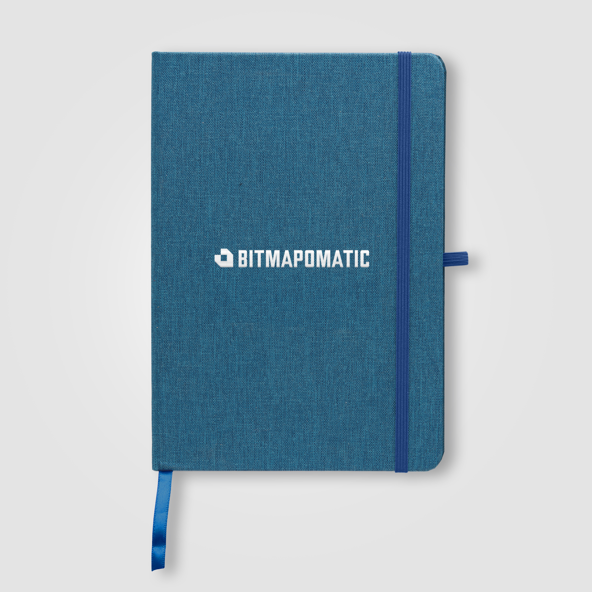 Melville 5.8" x 8.3" RPET Notebook 11